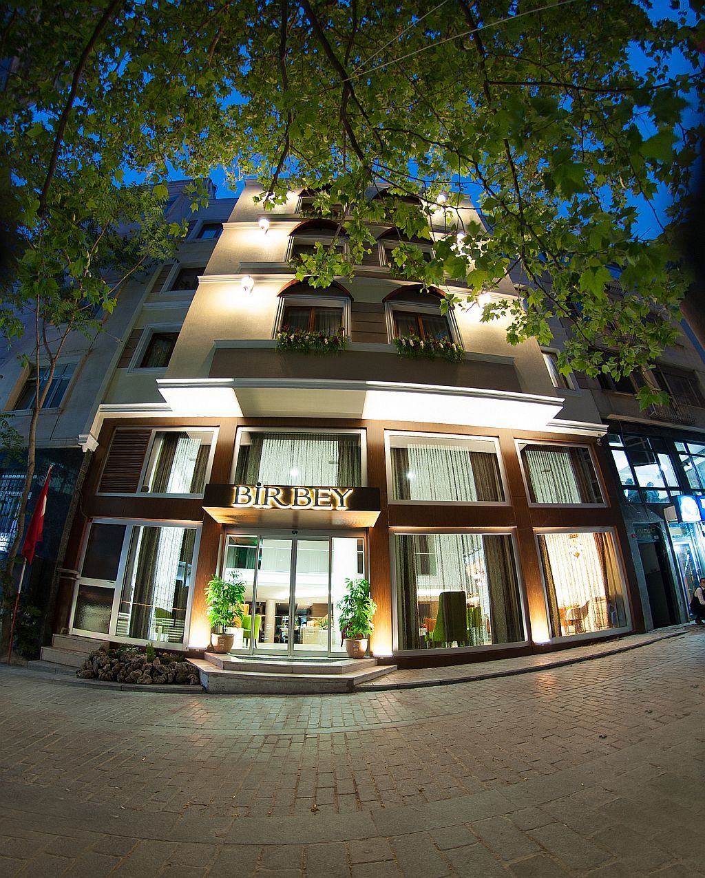 Birbey Hotel Стамбул Экстерьер фото